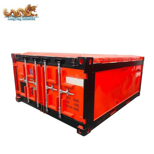 DNV 2.7-1 Kontainer Lepas Pantai Setengah Tinggi
