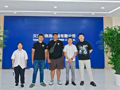 Klien Dari Amerika Serikat Mengunjungi Pabrik Kami